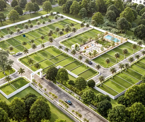 residencial plot